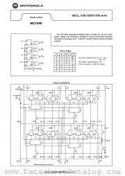 MC1040 datasheet pdf Motorola