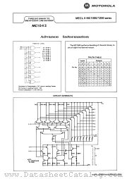 MC1043 datasheet pdf Motorola