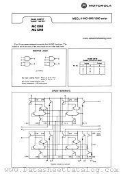 MC1248 datasheet pdf Motorola