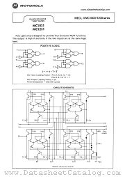 MC1031 datasheet pdf Motorola