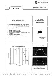 MC1350P datasheet pdf Motorola