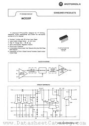 MC1351P datasheet pdf Motorola