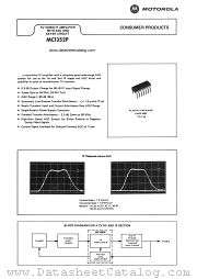 MC1352P datasheet pdf Motorola