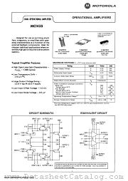 MC1435F datasheet pdf Motorola