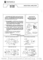 MC1438 datasheet pdf Motorola