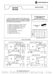 MC1466L datasheet pdf Motorola