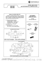 MC1540L datasheet pdf Motorola