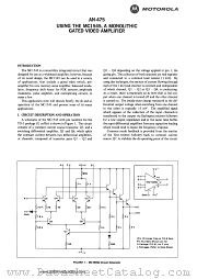 MC1545 datasheet pdf Motorola