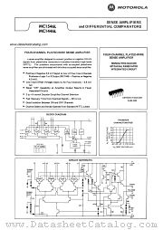 MC1546L datasheet pdf Motorola