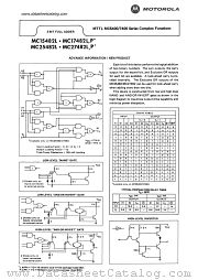 MC27482L datasheet pdf Motorola