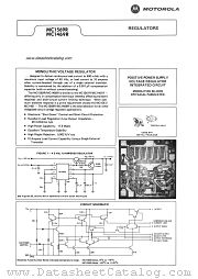 MC1469R datasheet pdf Motorola