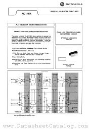MC1580L datasheet pdf Motorola