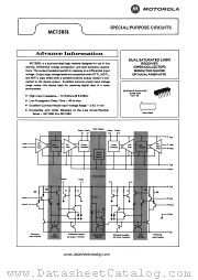 MC1583L datasheet pdf Motorola