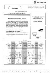 MC1584L datasheet pdf Motorola