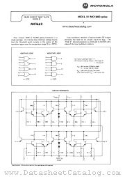 MC1662 datasheet pdf Motorola