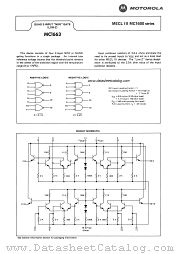 MC1663 datasheet pdf Motorola
