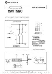 MC1906F datasheet pdf Motorola