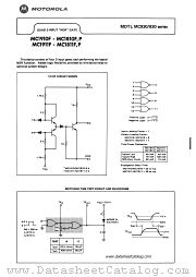 MC1810F datasheet pdf Motorola