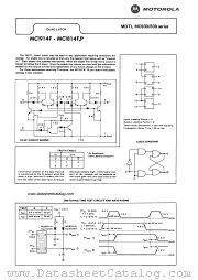 MC1914F datasheet pdf Motorola