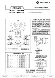 MC1816P datasheet pdf Motorola