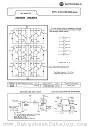 MC2058 datasheet pdf Motorola