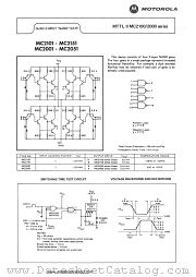 MC2001 datasheet pdf Motorola