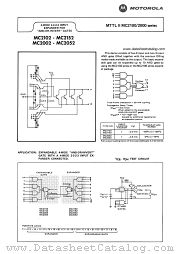 MC2152 datasheet pdf Motorola