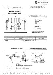 MC2153 datasheet pdf Motorola