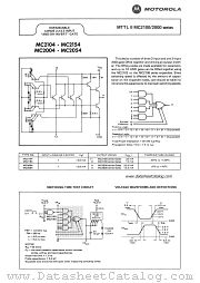MC2154 datasheet pdf Motorola