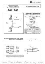 MC2106 datasheet pdf Motorola