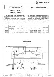 MC2173 datasheet pdf Motorola