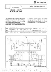 MC2178 datasheet pdf Motorola