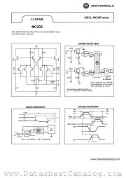 MC302 datasheet pdf Motorola
