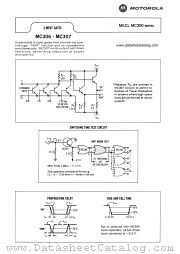 MC307 datasheet pdf Motorola
