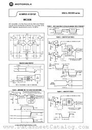 MC308 datasheet pdf Motorola