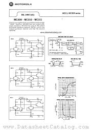 MC311 datasheet pdf Motorola