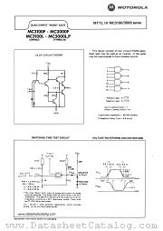 MC3100F datasheet pdf Motorola