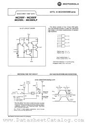MC3101L datasheet pdf Motorola