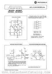 MC3002L datasheet pdf Motorola