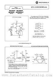 MC3005F datasheet pdf Motorola