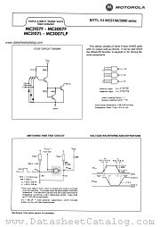MC3007P datasheet pdf Motorola