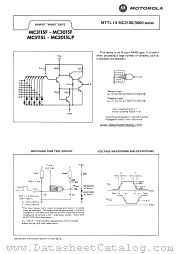 MC3115L datasheet pdf Motorola