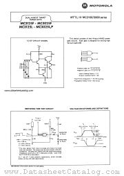 MC3125L datasheet pdf Motorola