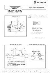 MC3026L datasheet pdf Motorola
