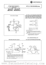 MC3129F datasheet pdf Motorola