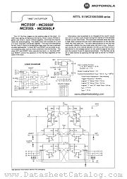 MC3050P datasheet pdf Motorola