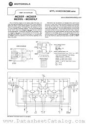 MC3151L datasheet pdf Motorola