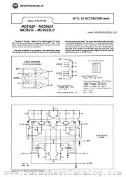 MC3162F datasheet pdf Motorola