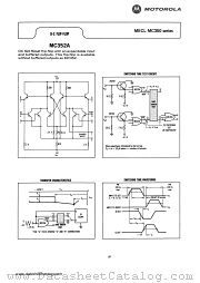 MC352A datasheet pdf Motorola