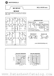 MC363F datasheet pdf Motorola